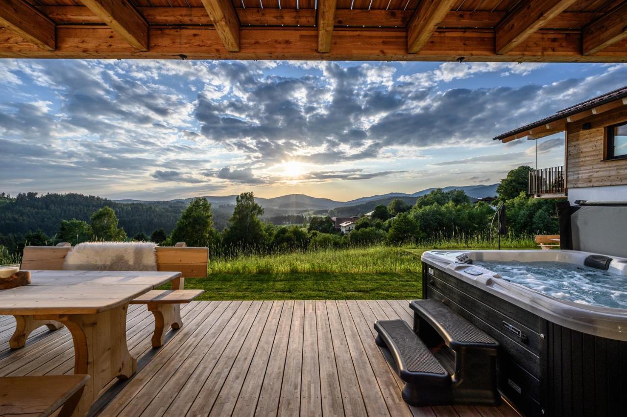 Kroner Chalets Zwiesel Exterior photo